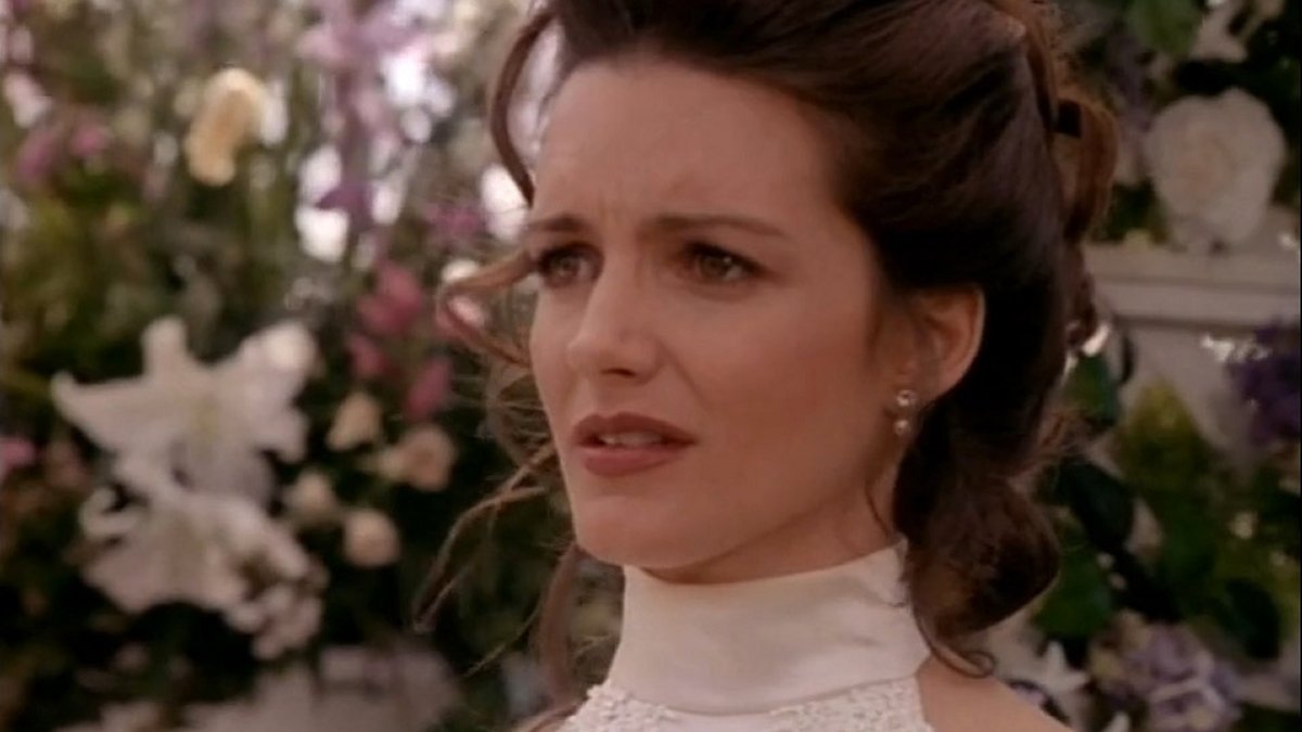 Kristin Davis in Melrose Place