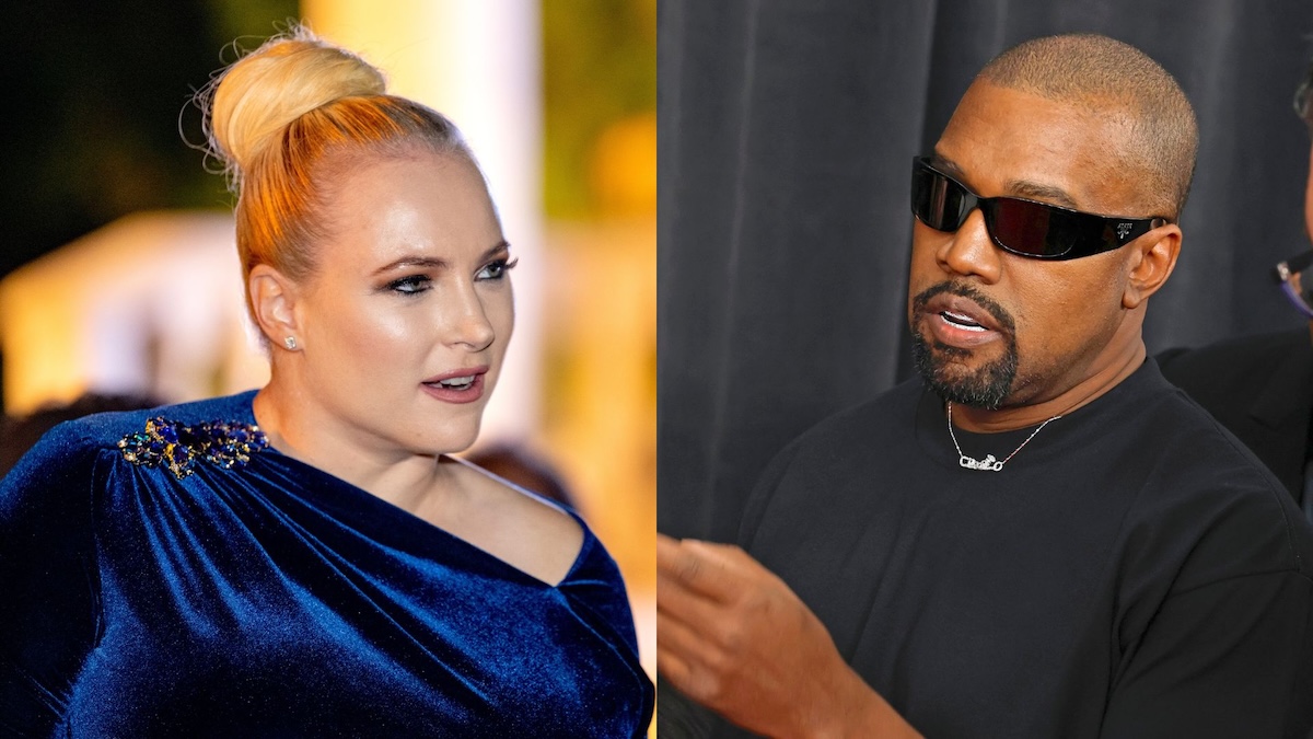 His wife looks like a victim': Meghan McCain tears into Kanye West after his Grammys stunt pushes her over the edge | The Mary Sue His wife looks like a victim': Meghan McCain tears into Kanye West after his Grammys stunt pushes her over the edge | The Mary Sue