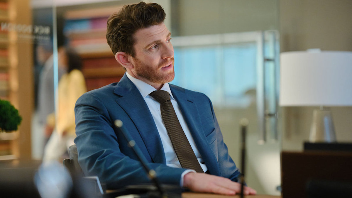SUITS LA -- "Seven Days a Week and Twice on Sunday" Episode 101 -- Pictured: Bryan Greenberg as Rick Dodson --