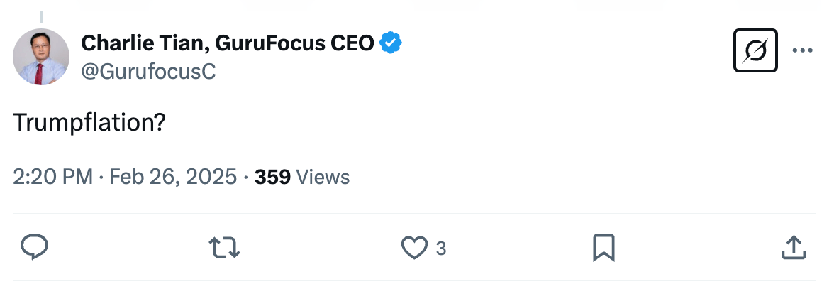 X post about $250 Trump bill