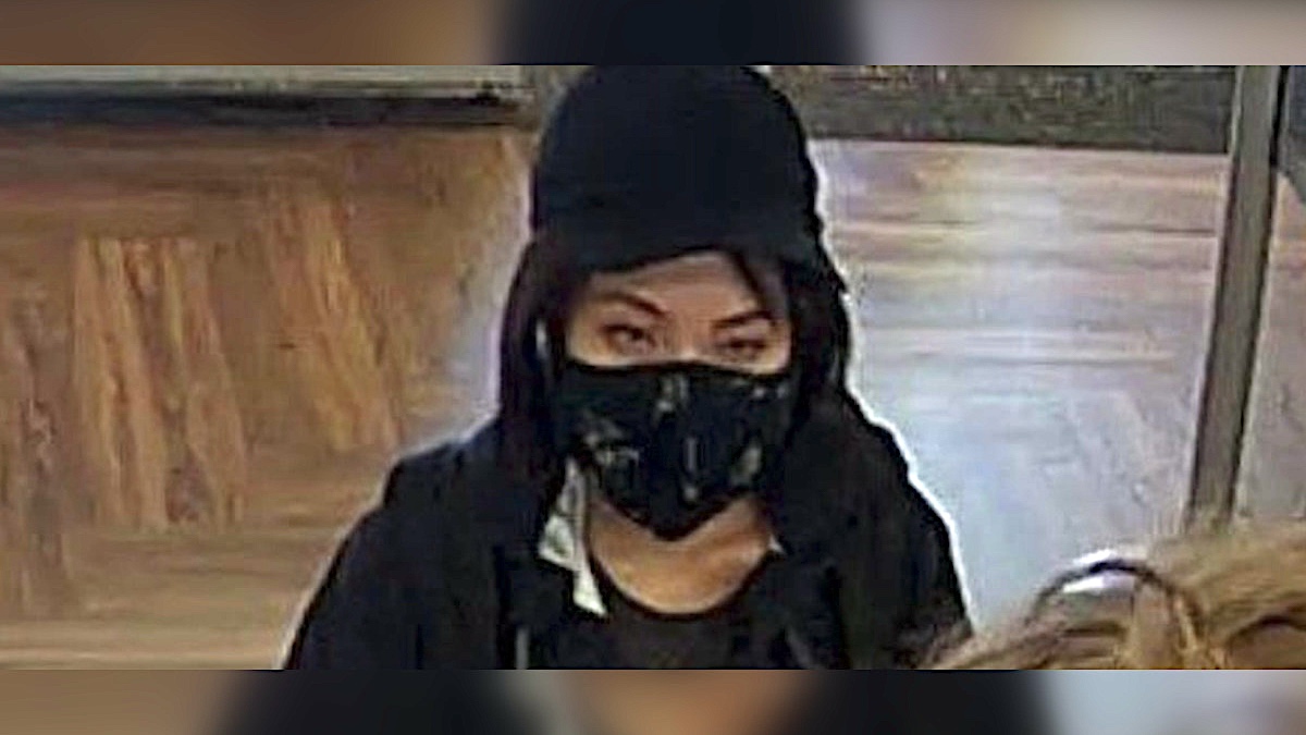 Seattle Bank Robbery Suspect via SPD:FBI