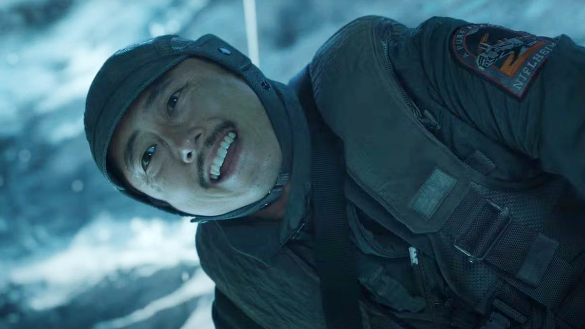 Steven Yeun as Timo in 'Mickey 17'