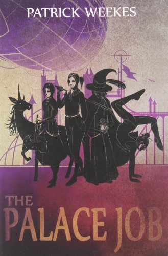 Cover art for "The Palace Job"