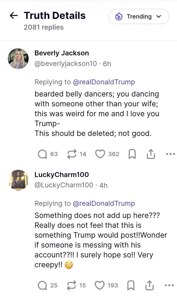 MAGA supporters ask Trump to take controversial Trump Gaza video down