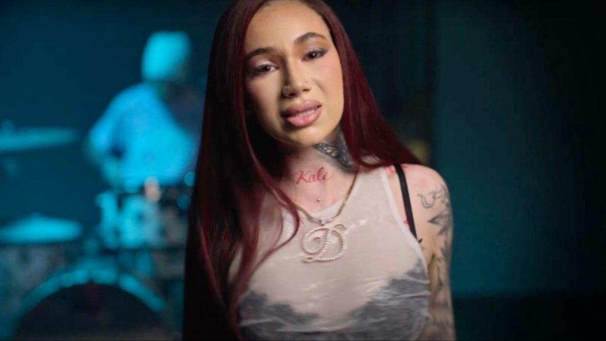 Bhad Bhabie (AKA Danielle Bregoli) in the 'Ms. Whitman' music video