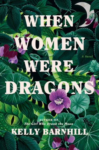 Cover art for "When Women Were Dragons"