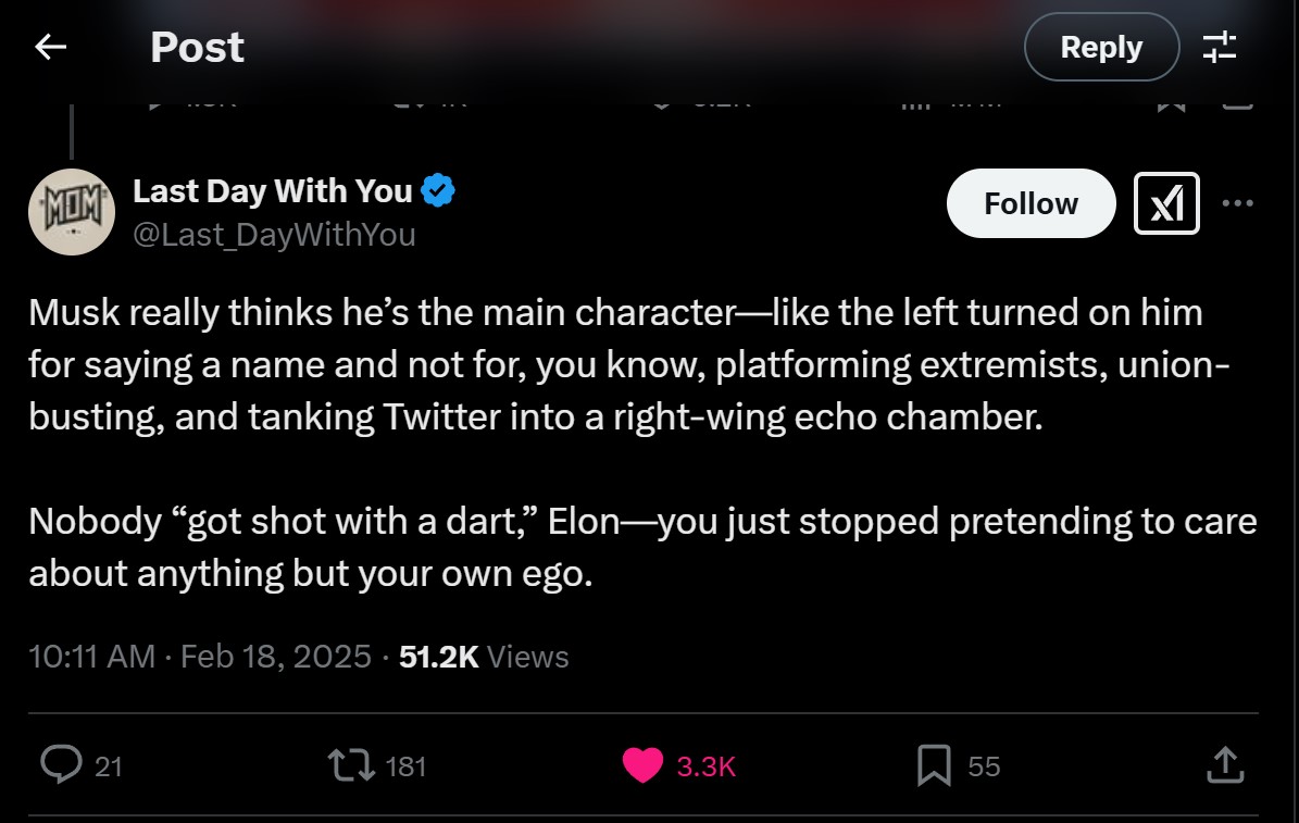 X users criticize Elon Musk for catering to right-wing groups