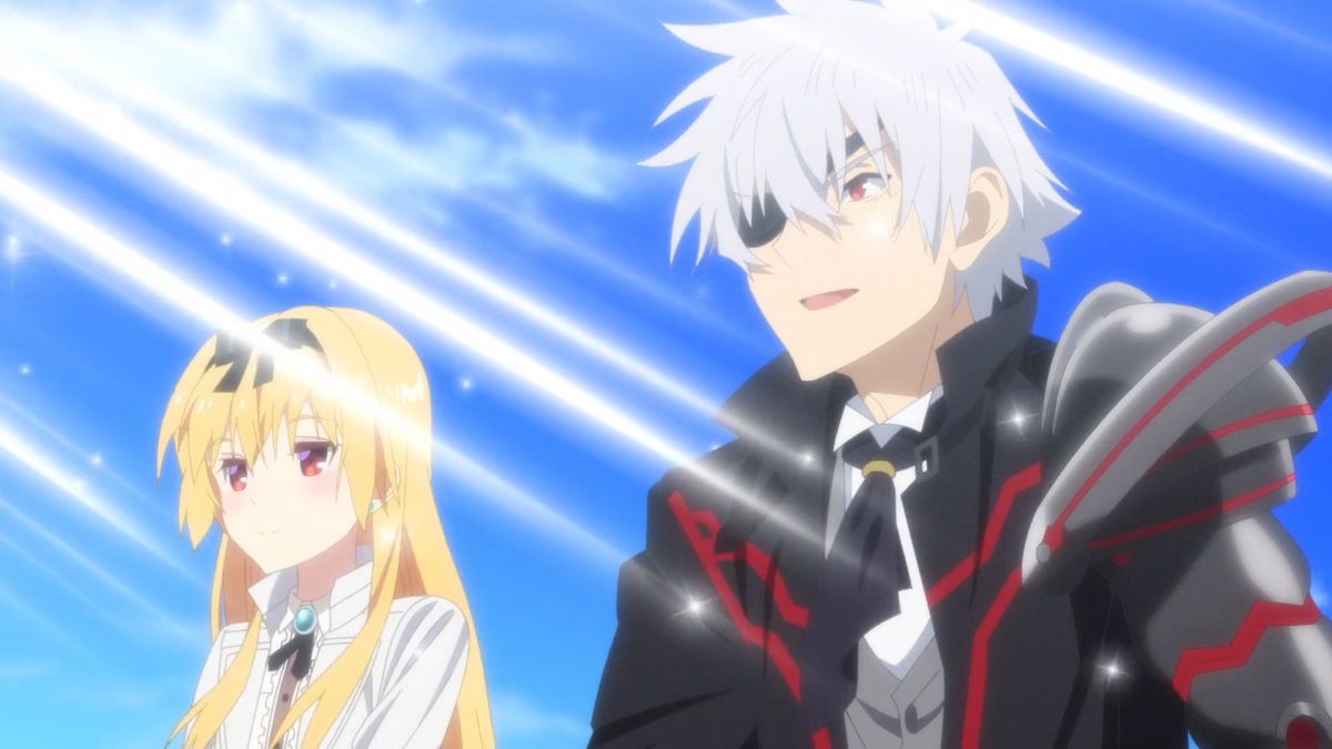 Yue and Hajime from Arifureta Season 3, Episode 16