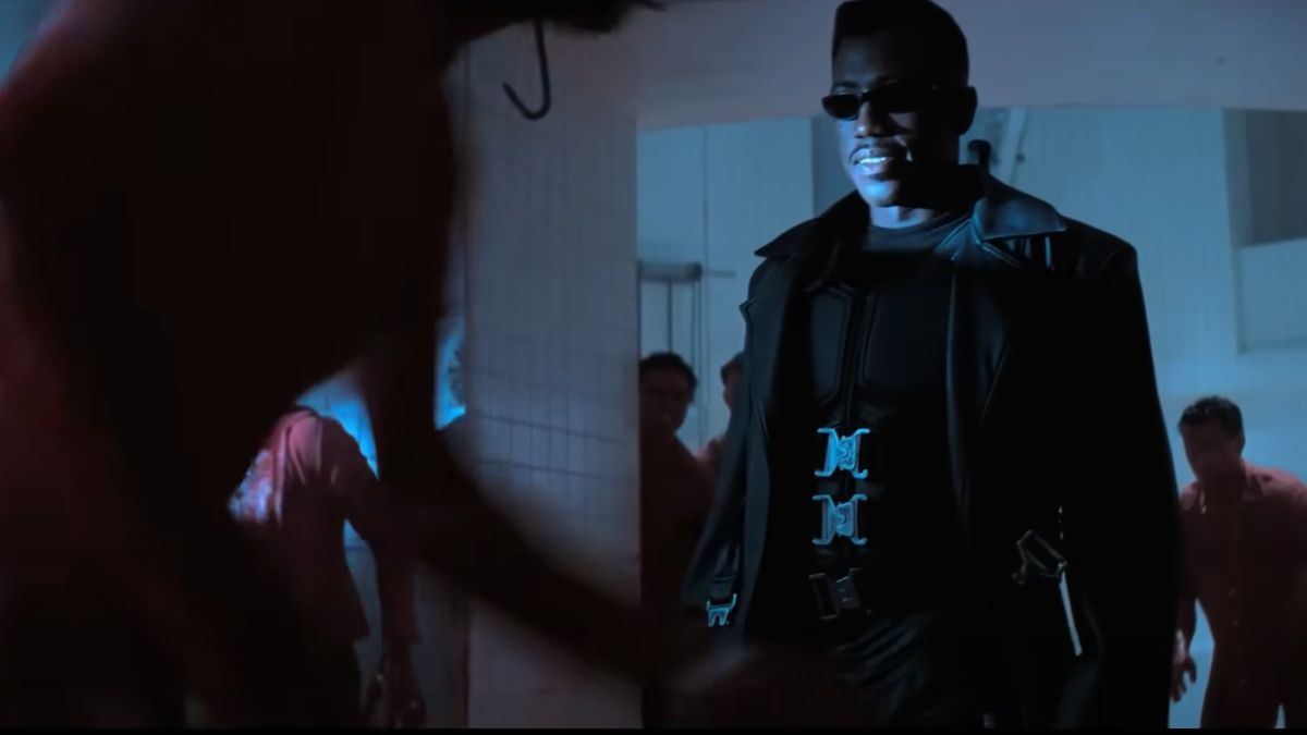 Wesley Snipes as Blade in Blade