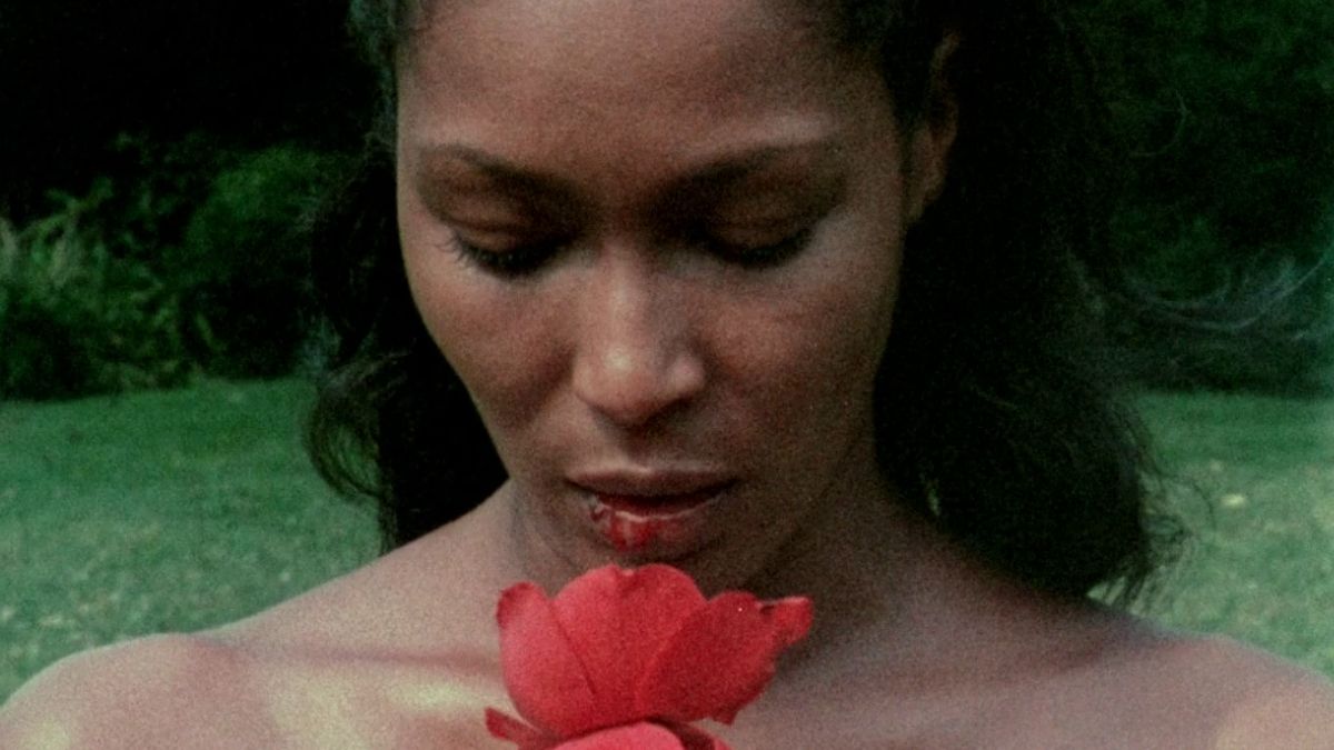 marlene clark as ganja meda in Ganja & Hess