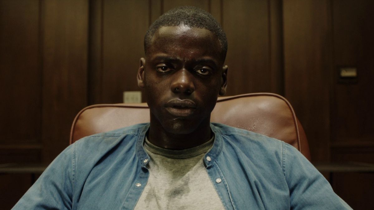 daniel kaluuya as chris in Get Out