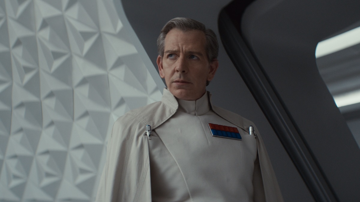 Orson Krennic standing