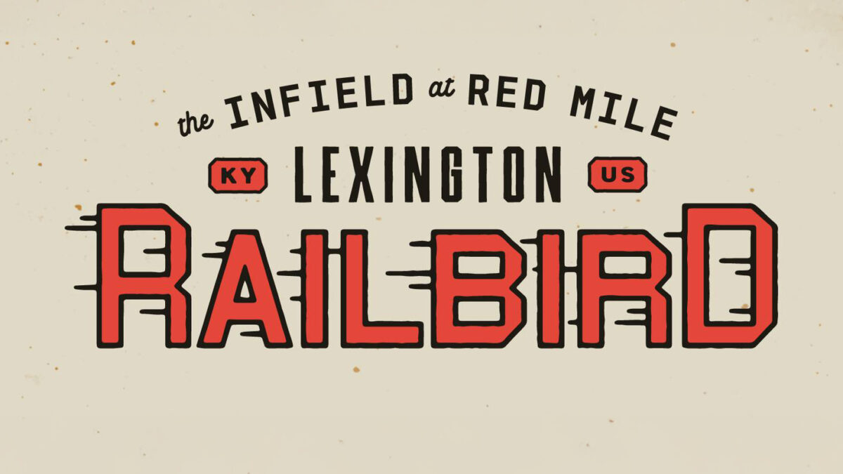 The logo for Railbird Festival 2025
