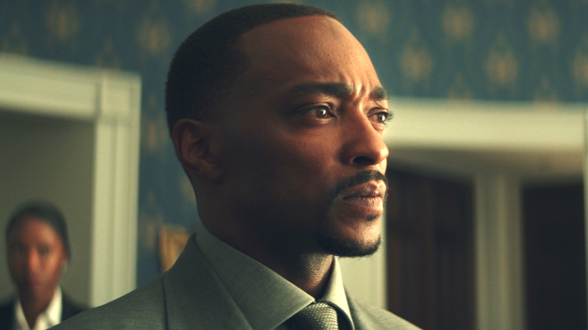 sam wilson standing in the white house