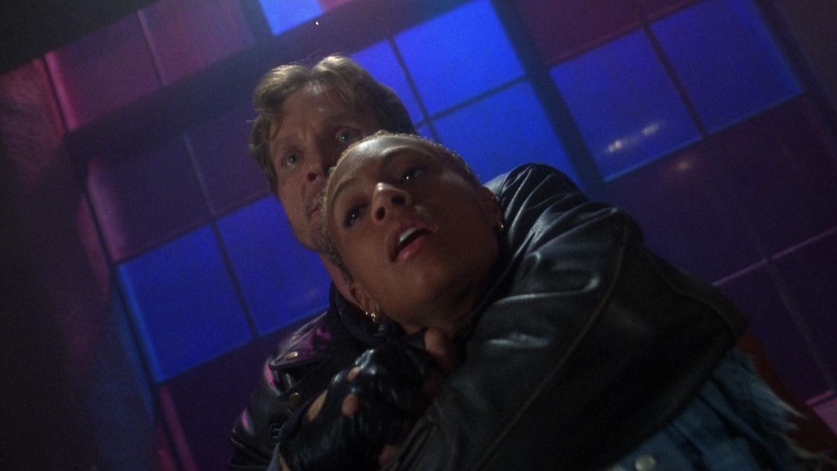 William Sadler as Brayker and Jada Pinkett Smith as Jeryline in Tales from the Crypt: Demon Knight
