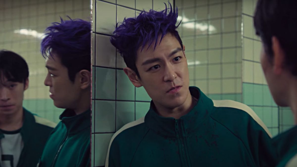 T.O.P as Thanos in Squid Game season 2