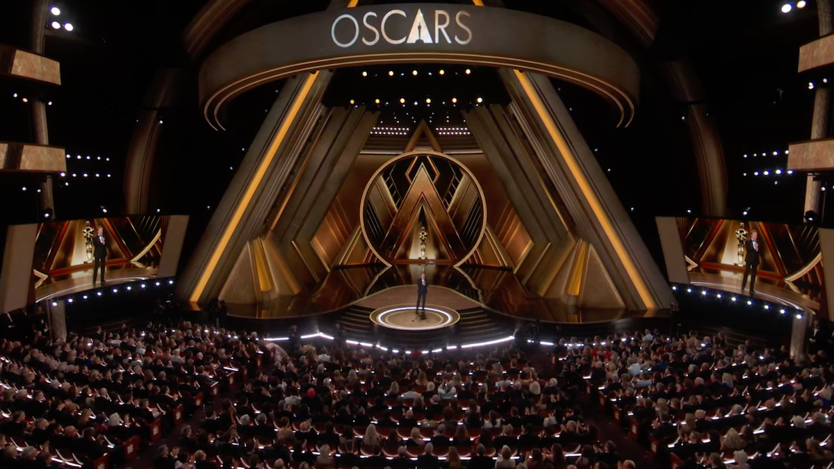 Oscars pre-woke criticism.