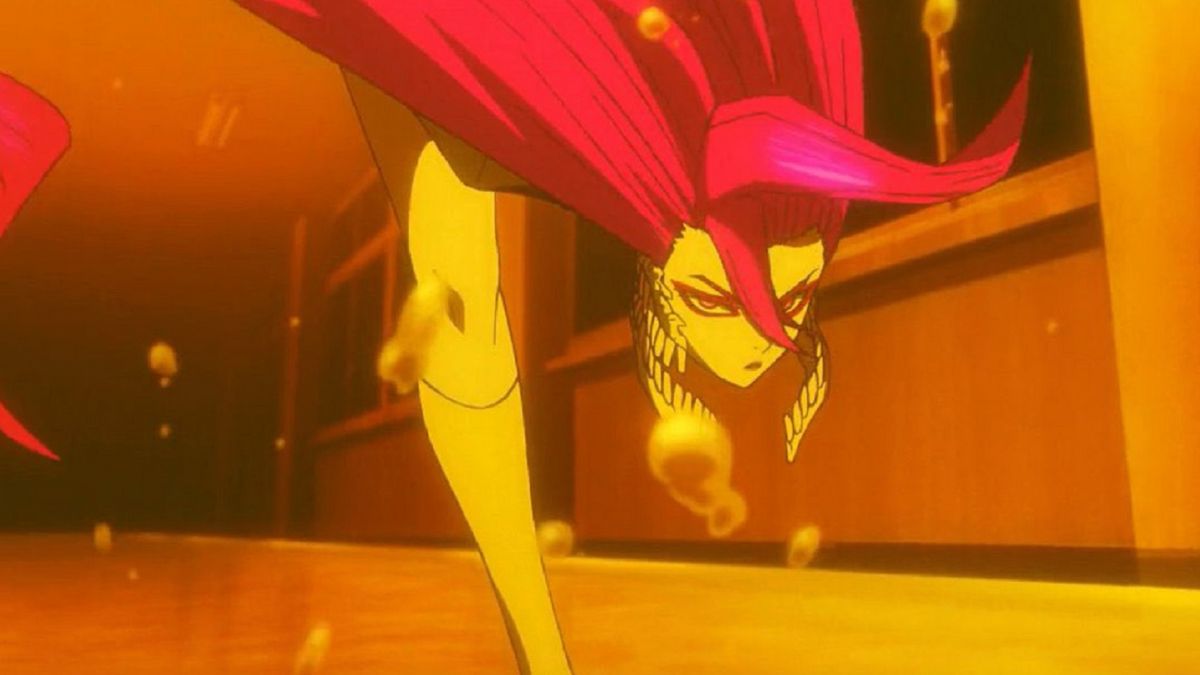 Aira in her Acrobatic Silky form in 'Dandadan'