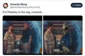 ‘Put Pleakley in the wig, cowards’: Audiences are frustrated about this