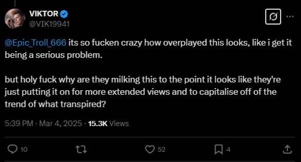 Cinna, Emiru, and Valkyrae accused of milking content by X users