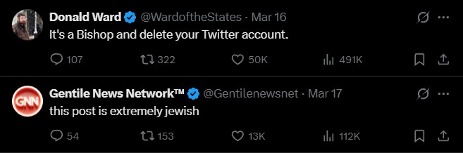 Conservatives on X meltdown over Chess.com post