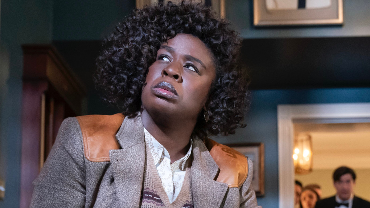 Uzo Aduba as Detective Cordelia Cupp in 'The Residence'