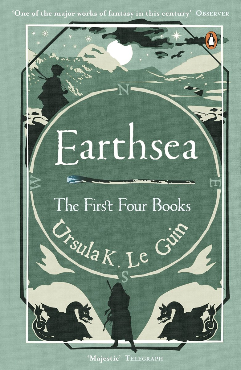 Cover for the Earthsea collection books 1-4