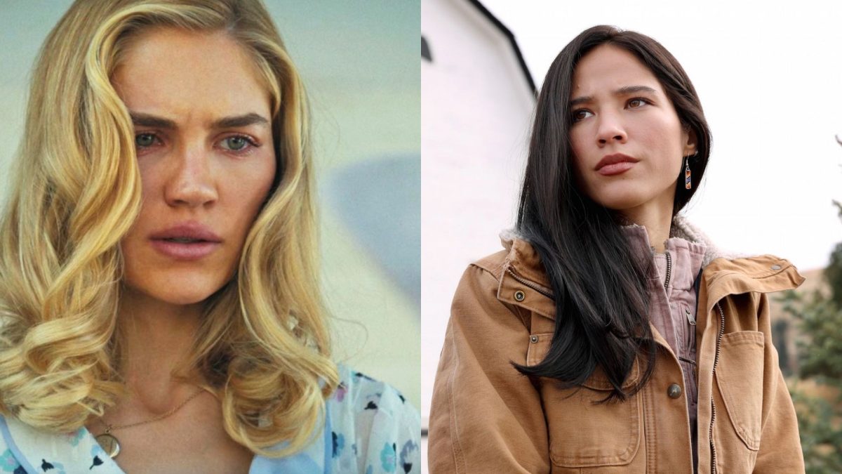 Elizabeth Strafford from '1923' and Monica Dutton from 'Yellowstone'