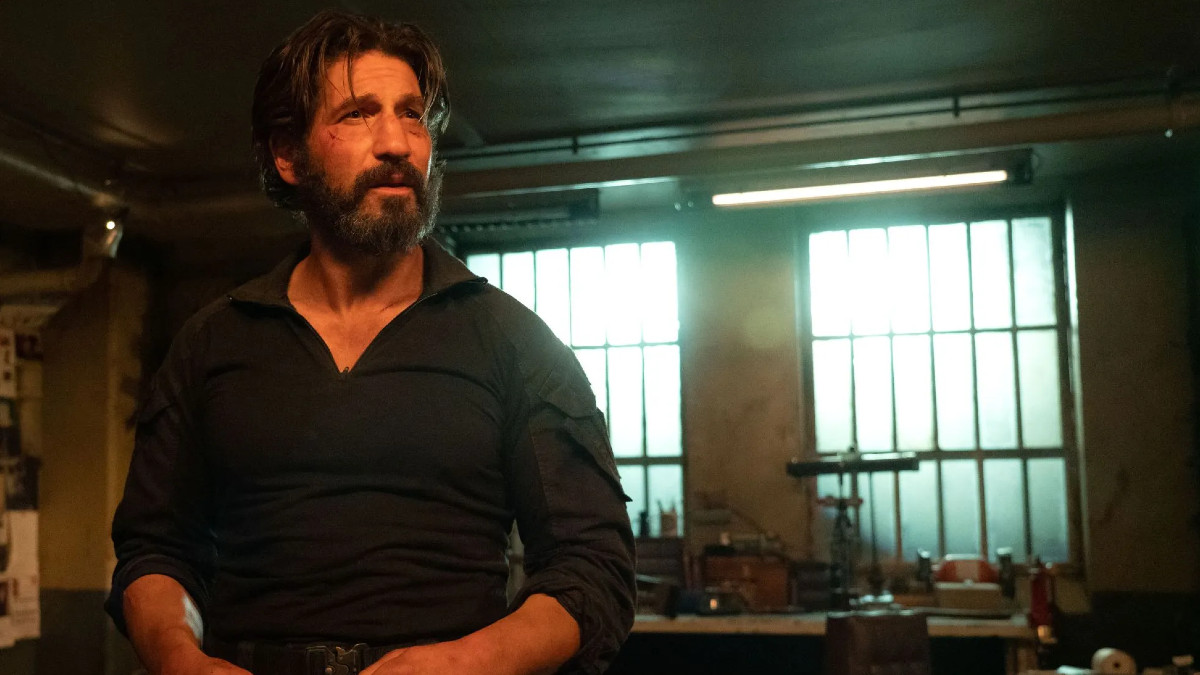 Jon Bernthal as Frank Castle in 'Daredevil: Born Again'
