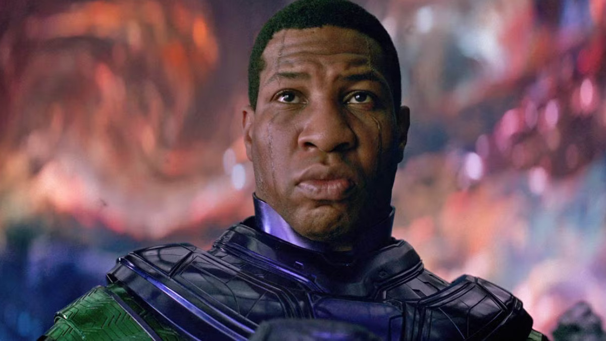 Jonathan Majors as Kang the Conqueror in Ant-Man and the Wasp: Quantumania