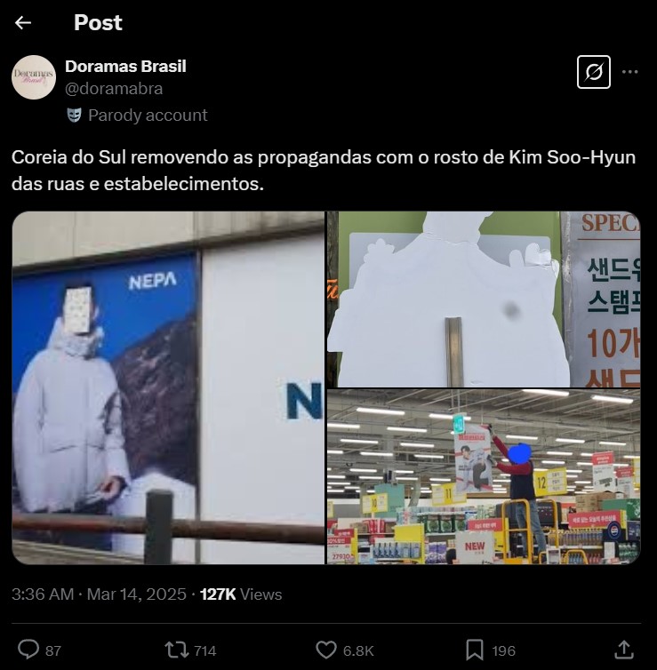 Kim Soo-hyun ads being taken down in South Korea after underage dating scandal