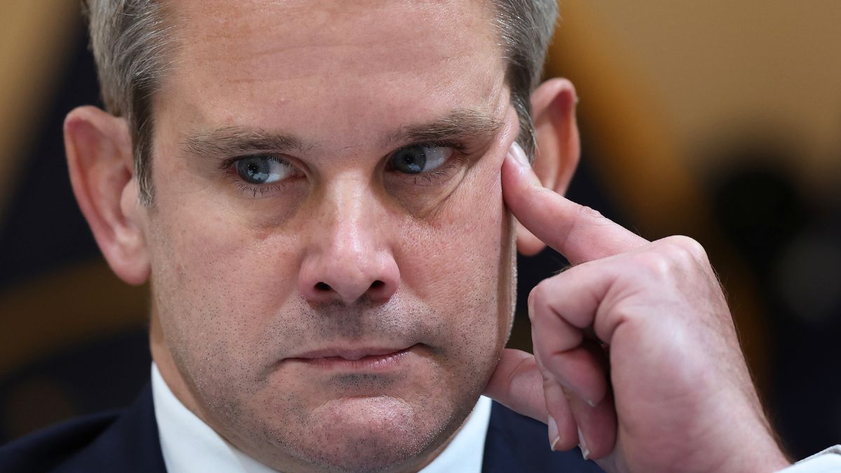 ‘Good question’: Adam Kinzinger blasts Donald Trump for staying silent after close associate sentenced for abusing 12yo ‘Good question’: Adam Kinzinger blasts Donald Trump for staying silent after close associate sentenced for abusing 12yo