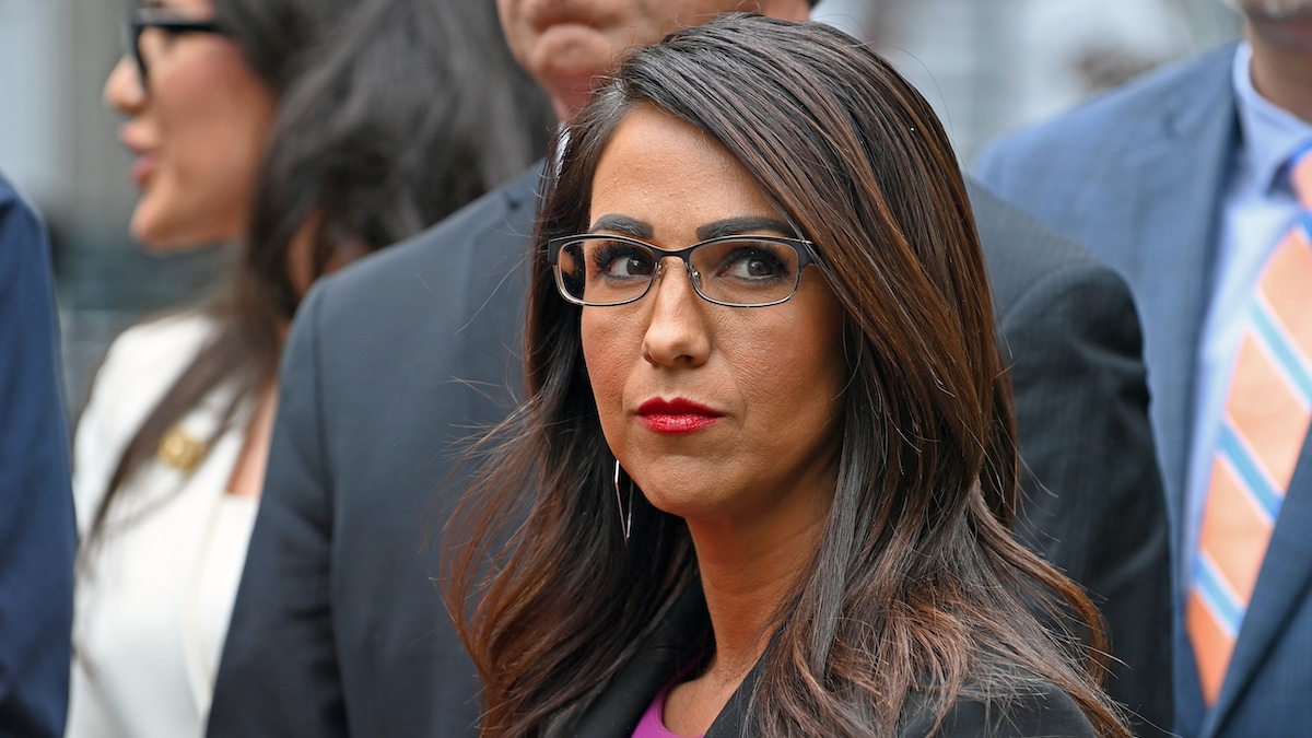 Lauren Boebert in New York