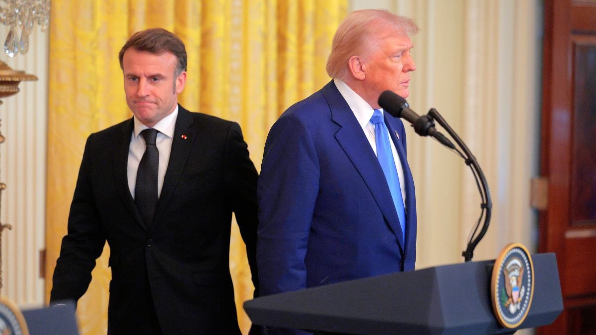 Big mistake: Emmanuel Macron calls Donald Trump for help after he’s stopped by the NYPD Big mistake: Emmanuel Macron calls Donald Trump for help after he’s stopped by the NYPD
