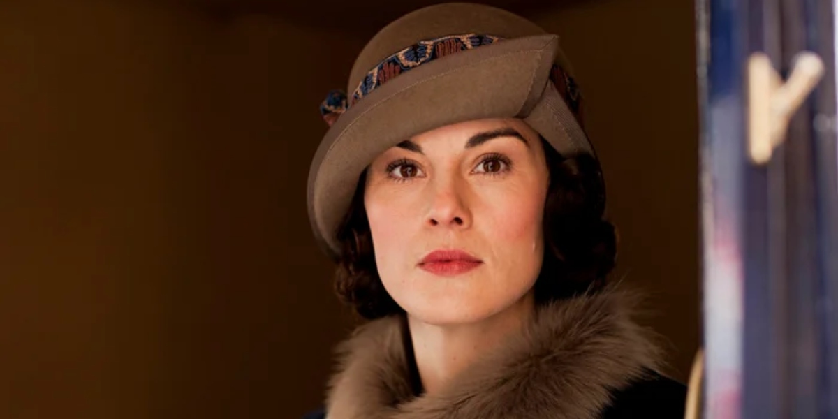 Michelle Dockery as Lady Mary Crawley in Downton Abbey