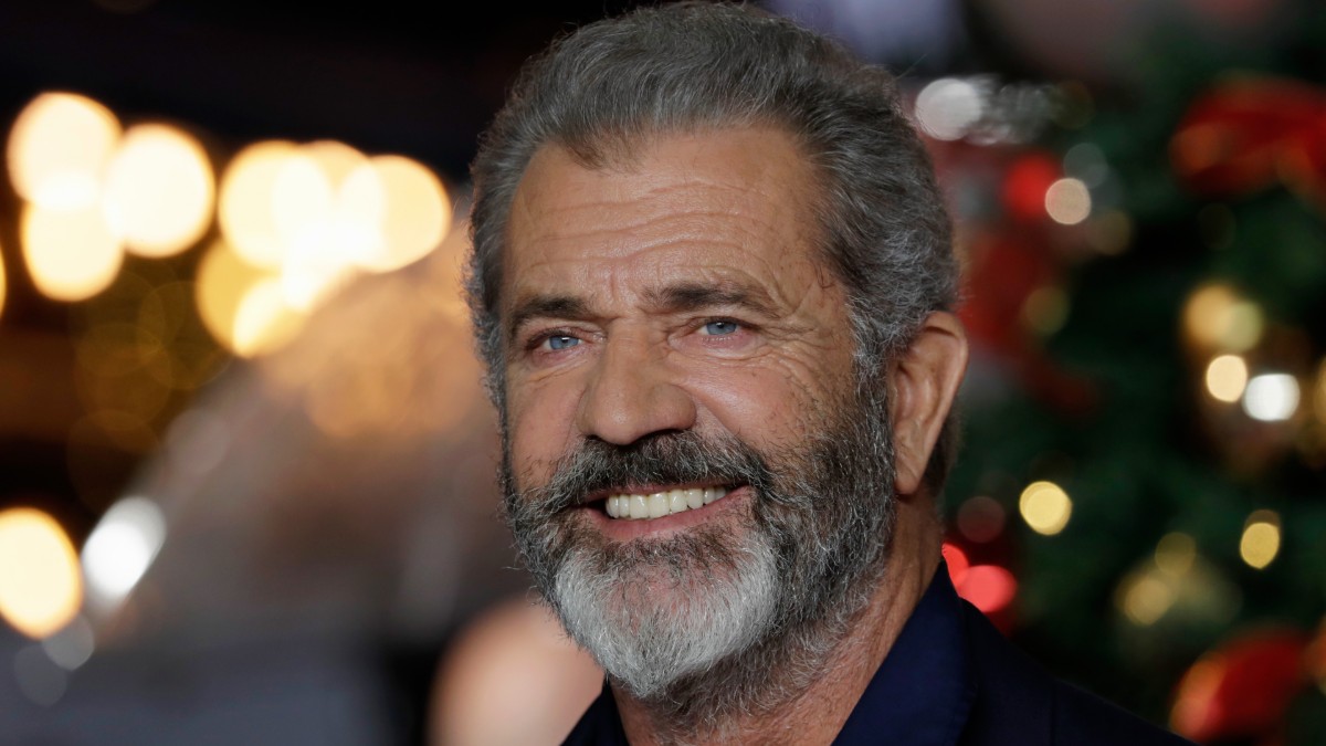 Mel Gibson at the premiere of Daddy's Home 2