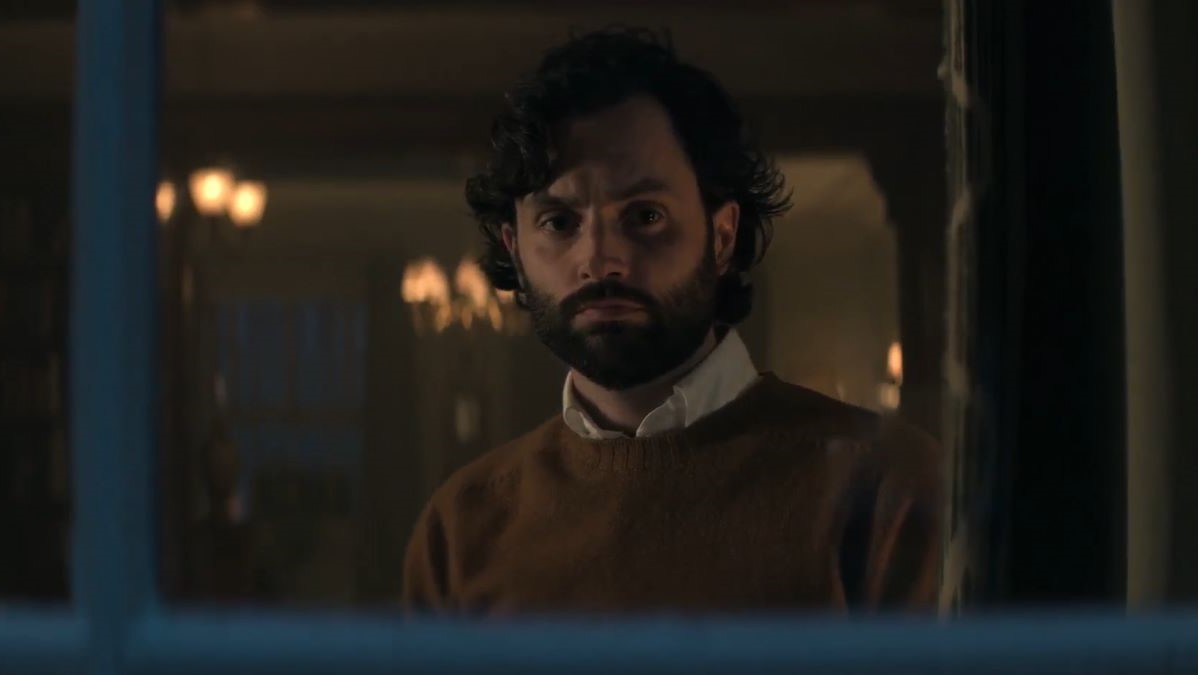 Penn Badgley in episode one of You Season 4