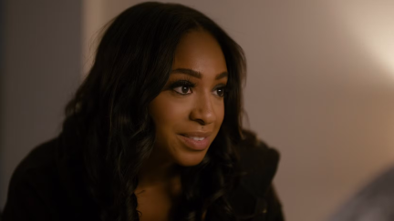 Promo photo of Kimmie from Beauty in Black Netflix show