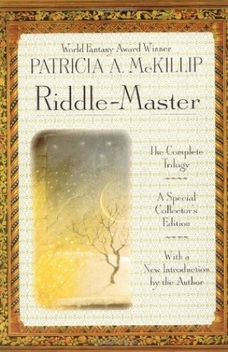 Cover art for "The Riddle Master" 