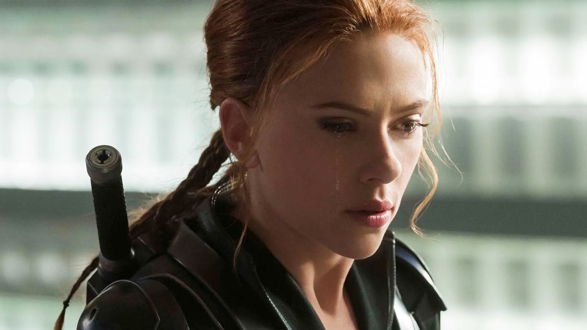 Scarlett Johansson as Natasha Romanoff in Black Widow