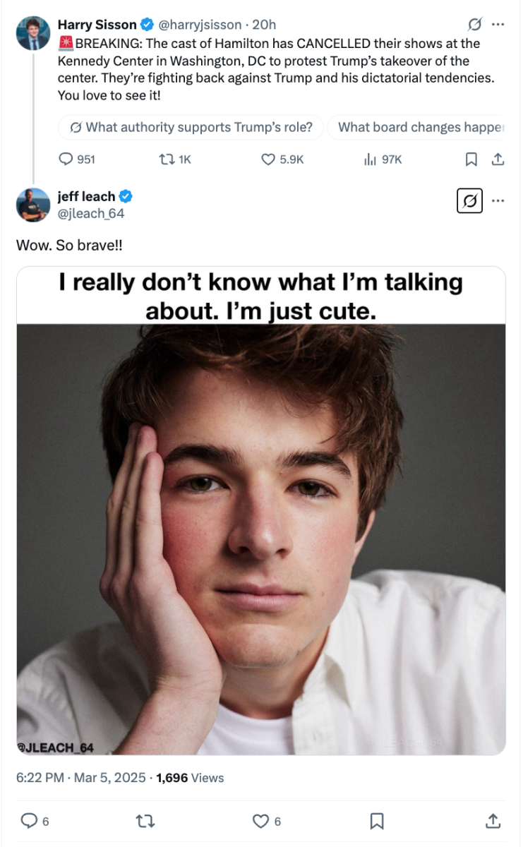 Jeff Leach commenting on Harry Sisson's posts