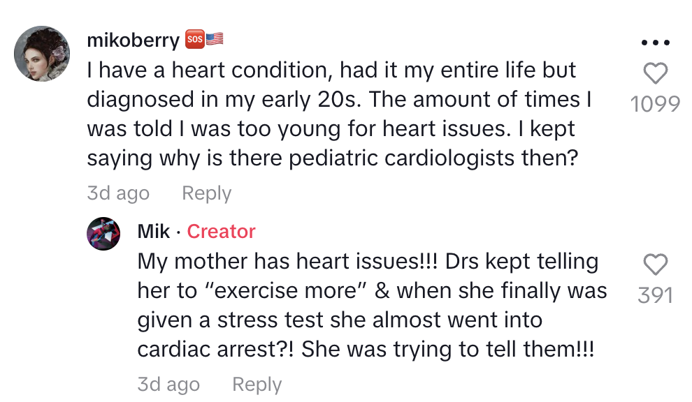 Comments on @miksstuff video about breast cancer screening