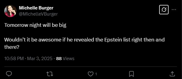 Social media users hope for Epstein files to be released