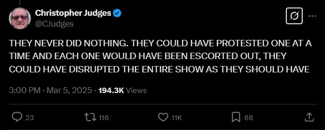 Social media urges Democrats to protest strongly against Trump