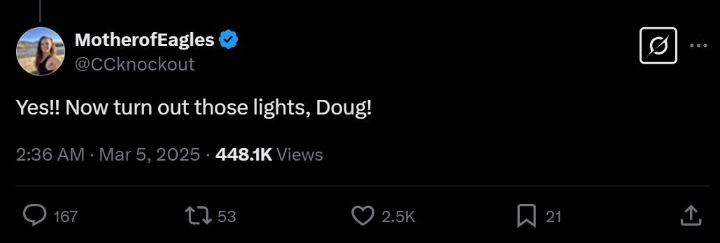 Social media urges Doug Ford to shut power imports off to the United States