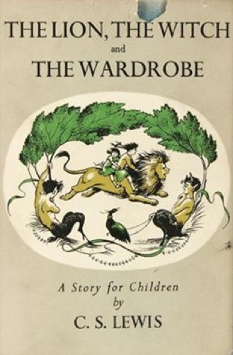 Cover art for "The Lion the Witch and the Wardrobe"