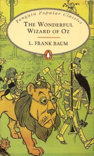 The cover for The Wonderful Wizard of Oz