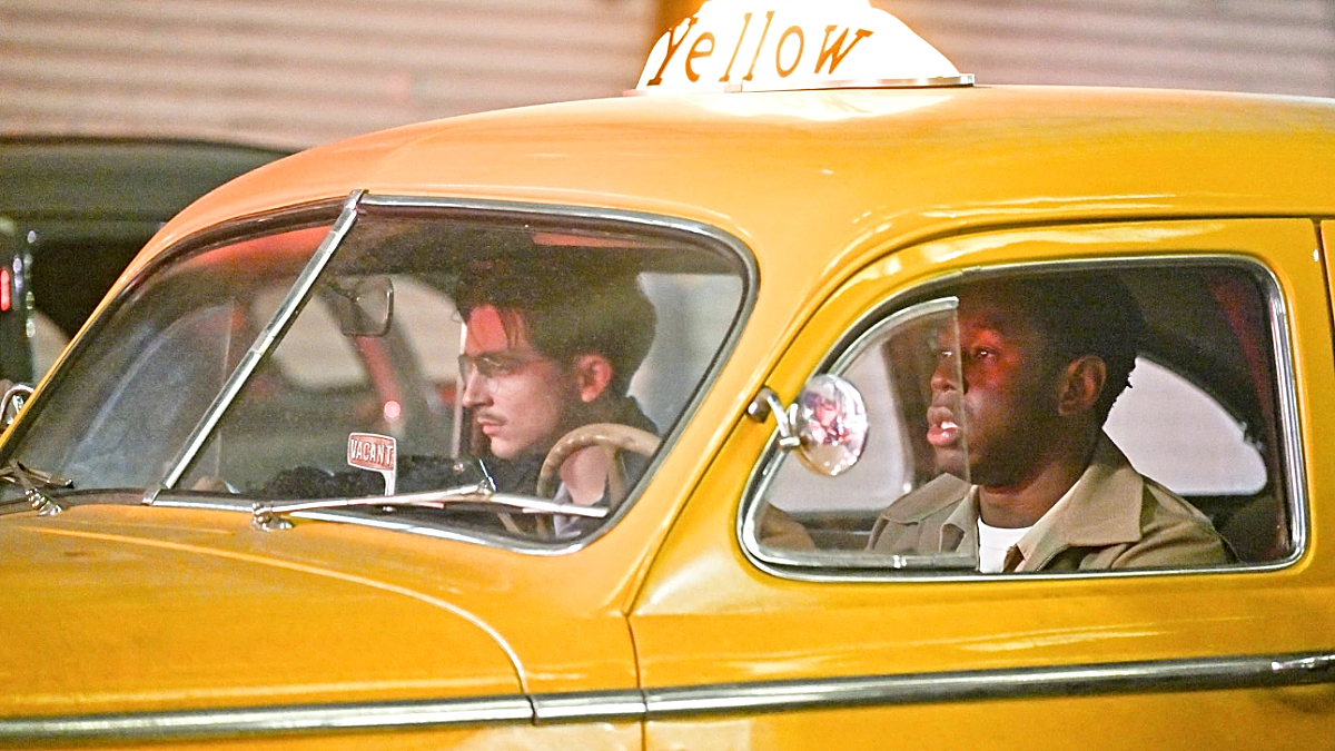 Timothée Chalamet and Tyler the Creator in Marty Supreme (2025)