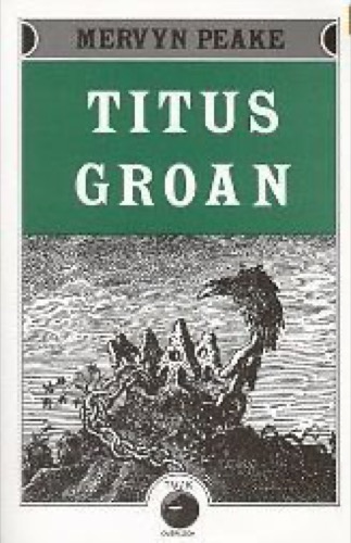 Cover art for "Titus Groan" 