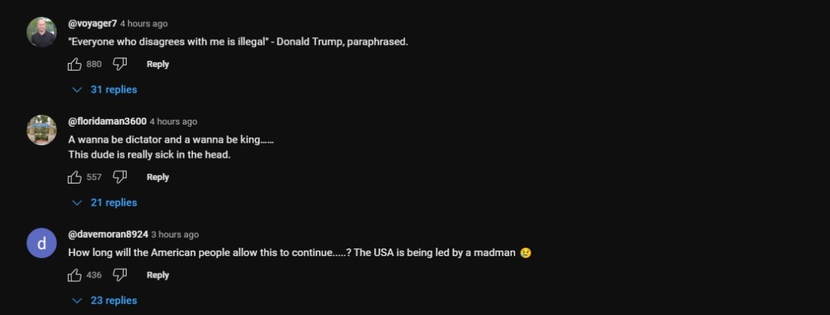 Trump criticized for anti-democratic remarks against members of the media